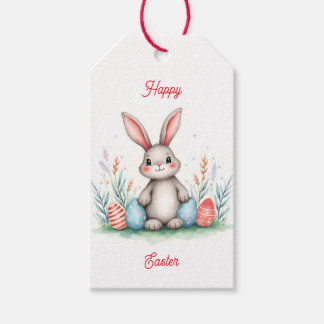 Cute Easter Bunny And Eggs Popular Collection Cadeaulabel