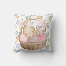 Cute Easter Bunny Basket 