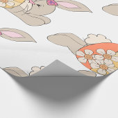 Cute Easter Bunny Cadeaupapier