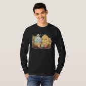 Cute Easter Bunny Easter Egg Men Women Kids  13 T-shirt (Voorkant volledig)