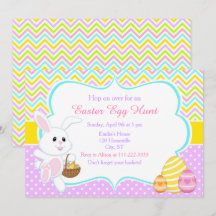 Cute Easter Bunny Easter Hunt