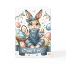 Cute Easter Bunny Eggs