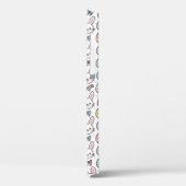 Cute  Easter Bunny & Eggs Kawaii Pattern iPhones Case-Mate iPhone Case (Achterkant / Links)