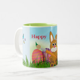 Cute Easter Bunny Holiday Keepomwille Mok