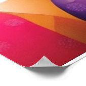 Cute Easter Bunny Holiday Poster (Hoek)