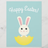 Cute Easter Bunny I Flyer (Voorkant)