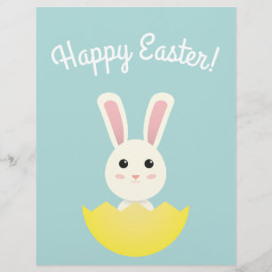Cute Easter Bunny I Flyer