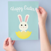 Cute Easter Bunny I Flyer (Hand)