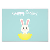 Cute Easter Bunny I Foto Afdruk (Voorkant)
