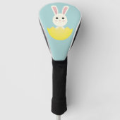 Cute Easter Bunny I Golfheadcover (Voorkant)