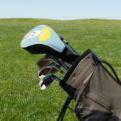 Cute Easter Bunny I Golfheadcover (Insitu)