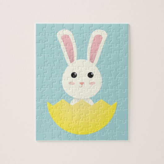 Cute Easter Bunny I Legpuzzel (Verticaal)