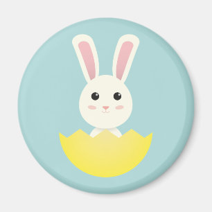 Cute Easter Bunny I Magneet