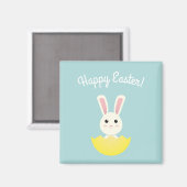 Cute Easter Bunny I Magneet (Voorkant / Achterkant)