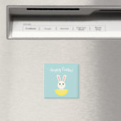 Cute Easter Bunny I Magneet (Insitu (Vaatwasser))