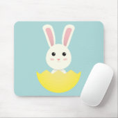 Cute Easter Bunny I Muismat (Met muis)
