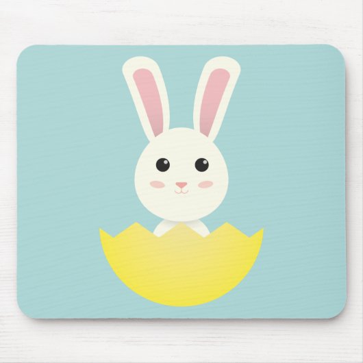 Cute Easter Bunny I Muismat (Voorkant)