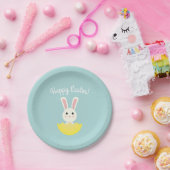 Cute Easter Bunny I Papieren Bordje (Feest)