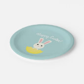 Cute Easter Bunny I Papieren Bordje (Gekanteld)
