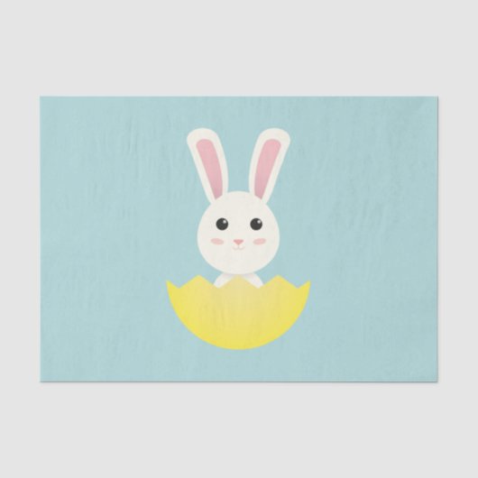 Cute Easter Bunny I Tissuepapier (Voorkant)
