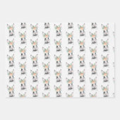 Cute Easter Bunny Inpakpapier Vel (Voorkant)