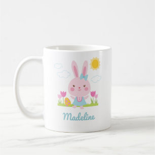 Cute Easter Bunny Koffiemok