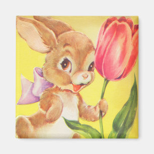 Cute Easter Bunny Magneet