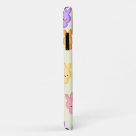 Cute Easter Bunny Marshmallow-behandelingen Case-Mate iPhone Case (Achterkant/rechts)