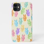 Cute Easter Bunny Marshmallow-behandelingen Case-Mate iPhone Case (Achterkant)