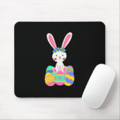 Cute Easter Bunny Muismat (Met muis)