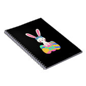 Cute Easter Bunny Notitieboek (Rechterzijde)