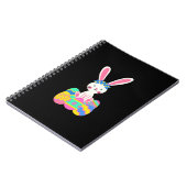 Cute Easter Bunny Notitieboek (Linkerzijde)
