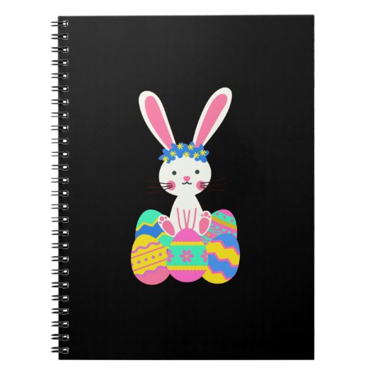 Cute Easter Bunny Notitieboek (Voorkant)