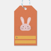 Cute Easter Bunny Oranje