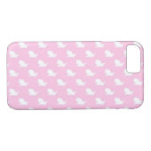 Cute Easter Bunny Pattern Case-Mate iPhone Case (Achterkant (Horizontaal))