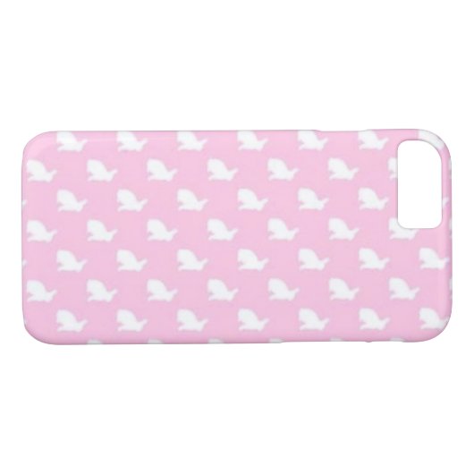 Cute Easter Bunny Pattern Case-Mate iPhone Case (Achterkant (Horizontaal))