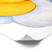 Cute Easter Bunny Poster (Hoek)