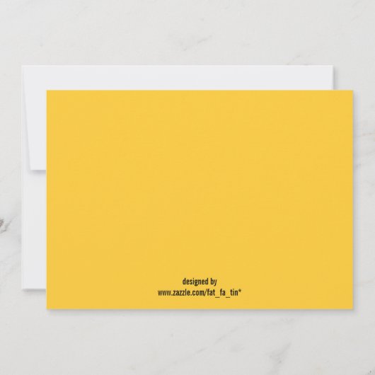 Cute Easter Bunny Rabbit Fun Egg Hunt Party Invite Kaart (Achterkant)