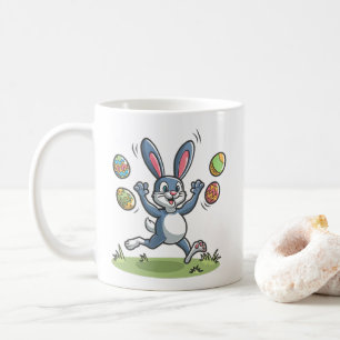 Cute Easter Bunny Rabbit Koffiemok