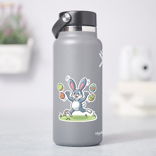 Cute Easter Bunny Rabbit Sticker (HydroFlask)