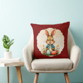 Cute Easter Bunny – Soft Frame - almofada Kussen (Stoel)