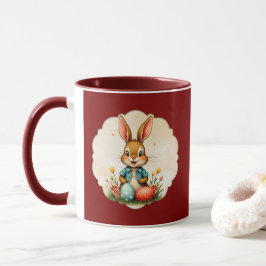 Cute Easter Bunny – Soft Frame - caneca Mok