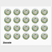 Cute Easter Bunny Sticker (Vel)