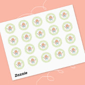 Cute Easter Bunny Sticker