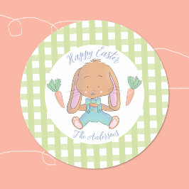Cute Easter Bunny Sticker