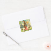 Cute Easter Bunny Stickers (Envelop)