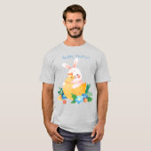 Cute Easter Bunny T-shirt (Voorkant volledig)