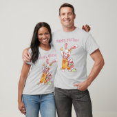 Cute Easter Bunny T-shirt (Unisex)