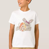 Cute Easter Bunny T-shirt (Voorkant)