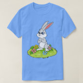 Cute Easter Bunny T-shirt (Design voorkant)